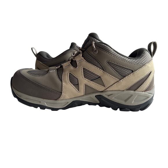 Merrell Siren Safety Work Shoe Women's 11M Alloy Toe EH Leather Brindle J099322 - Picture 4 of 12